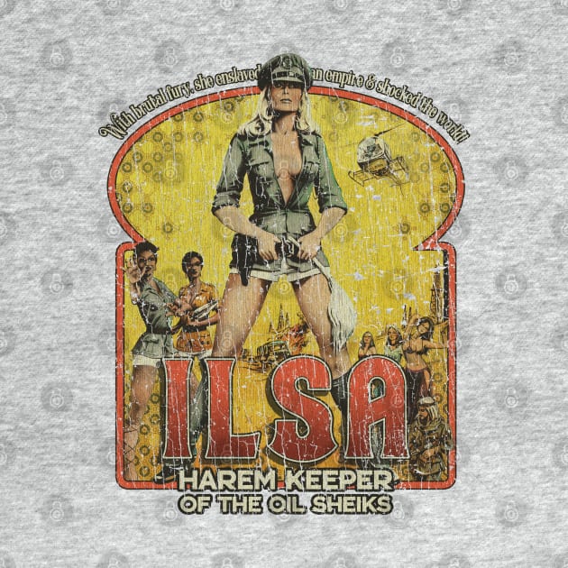 Ilsa, Harem Keeper of the Oil Sheiks 1976 by JCD666